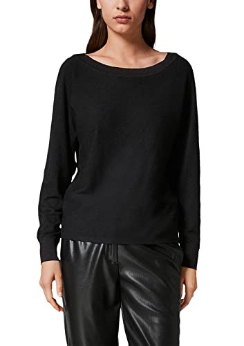 comma Sweter damski z długim rękawem, 999 Black, 32 PL