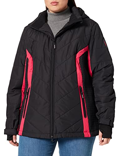 Płaszcz narciarski Ulla Popken Jacke damski, Black Beauty (Ersatzfarbe), 40/du?y rozmiar