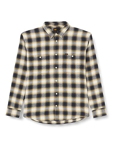 Lee Koszulka męska, écru, XXL