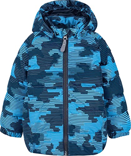 Color Kids Dziecięca kurtka zimowa unisex, AF 8.000, niebieska, 104