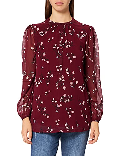 Noppies Bluzka damska Blouse Nurs Ls AOP Gilmer, Figa - P801, 44