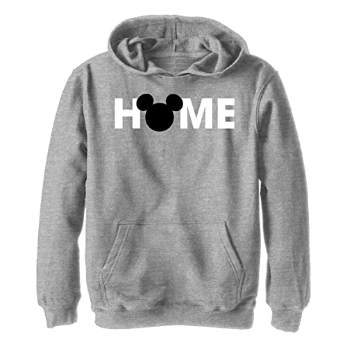 Disney Chłopięca bluza z kapturem, sportowa bluza z kapturem, rozmiar M, Sportowa wrzosowa, M