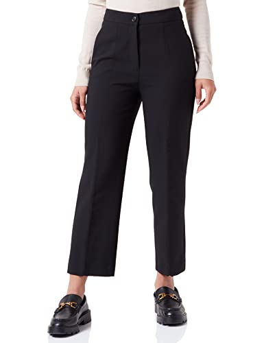Sisley Spodnie damskie, Czarny 100, 34