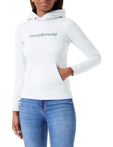 Strój Bluza Poppi Bluza Damska, Biały/zielony liść, L