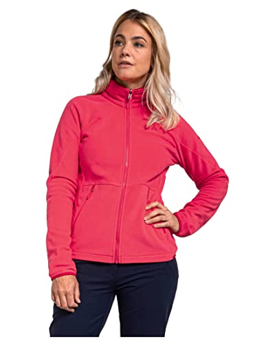 Schöffel Zipin Fleece Cherpai Kurtka damska, Geranium, 44