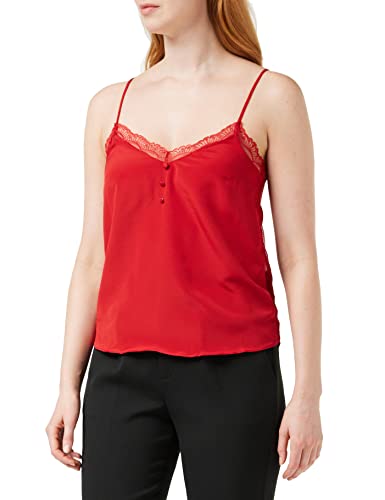 Naf Naf Damski top H, Lipstick, 34