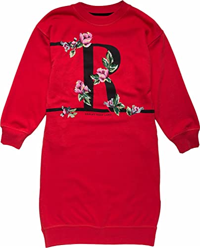 Replay Sukienka dziewczęca SG3628, 358 RED, 6A