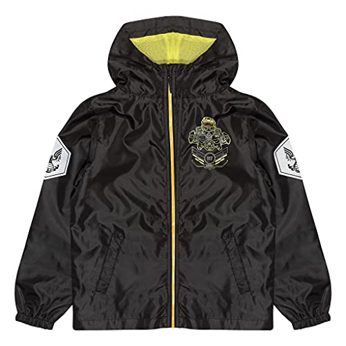 Halo Infinite Boys Rain Mac Black | Oficjalny produkt | Prezenty Xbox, nieskończone towary