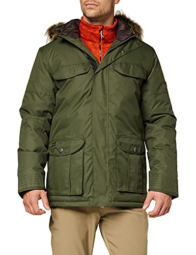 Regatta Męska kurtka Aarav, Ciemne khaki, XXL