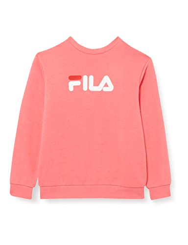 FILA Bluza dziecięca uniseks Sordal Classic Logo Crew