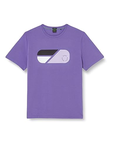 BOSS T-shirt męski, Dark Purple502, XL
