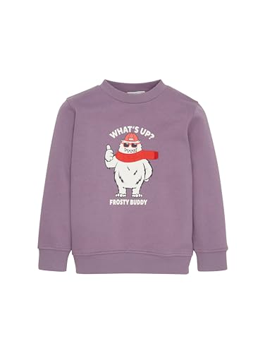 TOM TAILOR Bluza dziecięca dla chłopców, 32259 - szary (Greyish Purple), 104-110