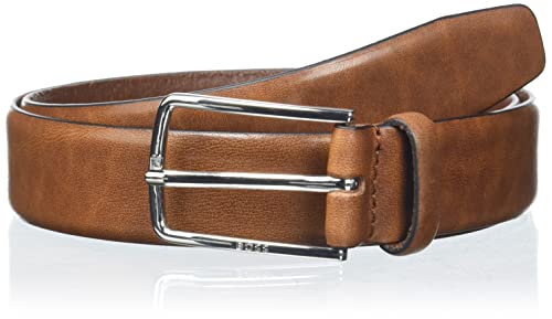 BOSS Pasek męski, Średni brąz210, 110