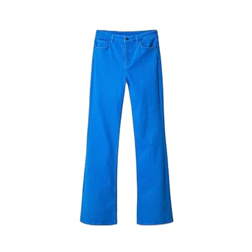 Desigual jeansy damskie, niebieski, 40