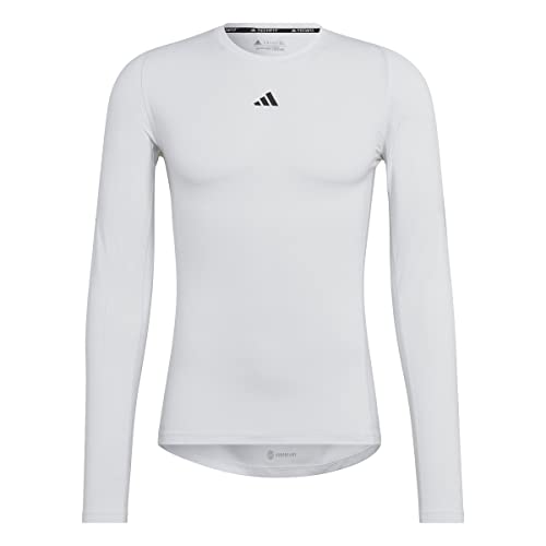adidas Męska koszulka z długim rękawem Tf LS Tee, biała, rozmiar 4XL, biały, 4XL