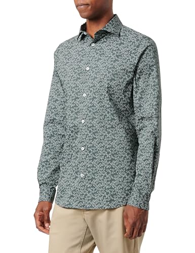 s.Oliver Sales GmbH & Co. KG/s.Oliver Koszula męska z długim rękawem, zielony, 3XL