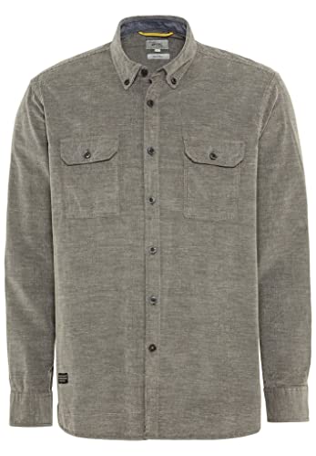 camel active Męska koszula 40911/8S41, khaki, 6XL