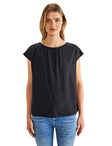 Street One Bluzka, Dark Vintage Blue, 40
