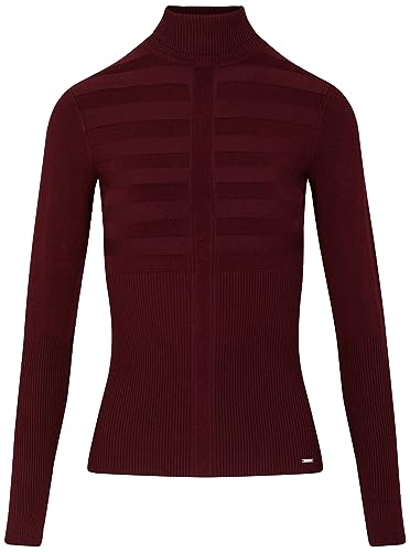 Morgan Sweter damski, Czerwony Welur, M