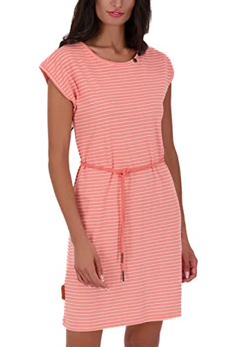 Alife and Kickin EllenAK Z sukienka damska sukienka na czas wolny, letnia sukienka XS-XXXL, melanż, M, Salmon Melange, M