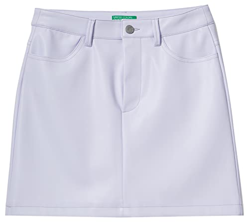 United Colors of Benetton Spódnica damska 4nvbd000x, liliowa 2k1, 46, liliowy 2k1, 40