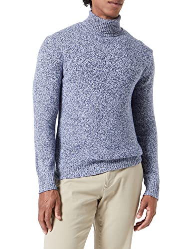 United Colors of Benetton sweter męski, Niebieski melanż 6 V 2, XXL