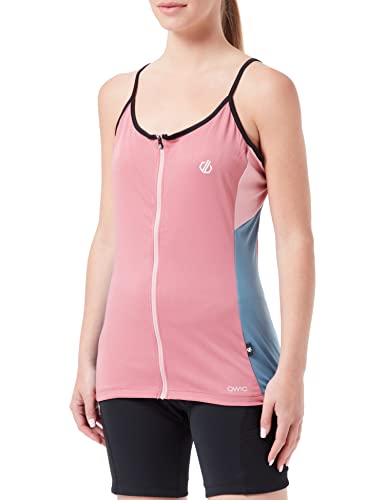 Dare 2b Damska kamizelka Regale II koszulka, Mesa Rose/puder Różowy/Bluestone, 12