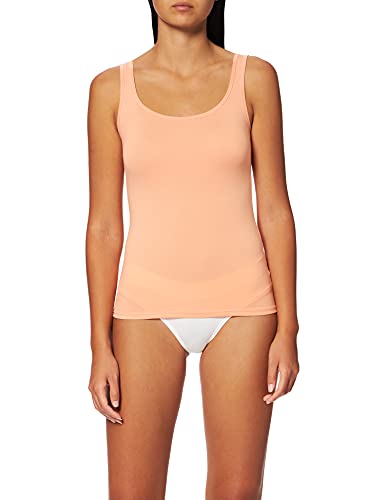 Calida Kamizelka damska Natural Comfort, Jasny mandaryński, 32-34