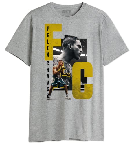 bawełna dywizja koszulka męska, Szary Melange, L