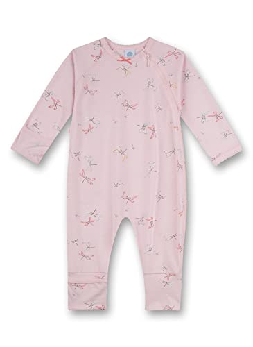 Sanetta Baby-Mädchen 221722 piżama dla małych dzieci, Shadow Rose, 80