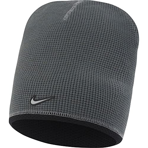 Nike Męska czapka na gazety Train Beanie, Smoke Grey/Medium Grey, jeden rozmiar