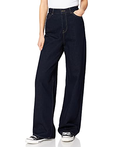 JJXX Dżinsy damskie, niebieski (Dark Blue Denim), 32