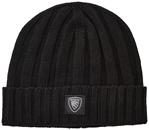 Blauer Akcesoria męskie HAT czapka beanie, 999 czarna, jeden rozmiar