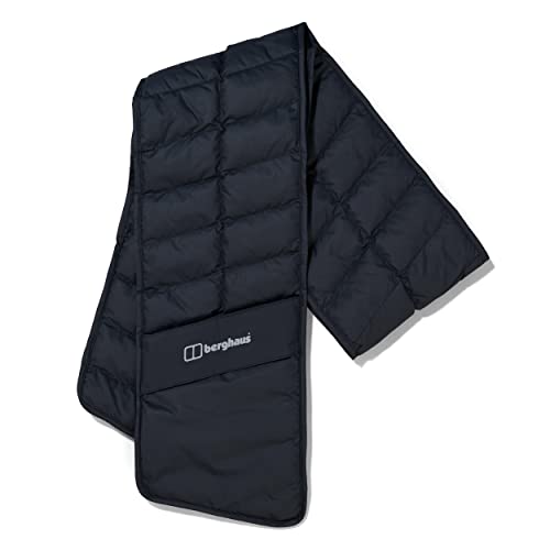 Berghaus Szalik pikowany unisex, czarny w kolorze jet, jeden rozmiar