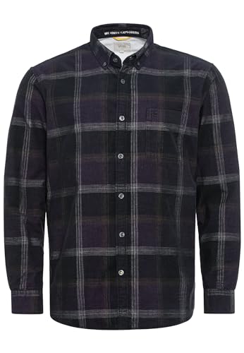 camel active koszula męska, czarny, 3XL