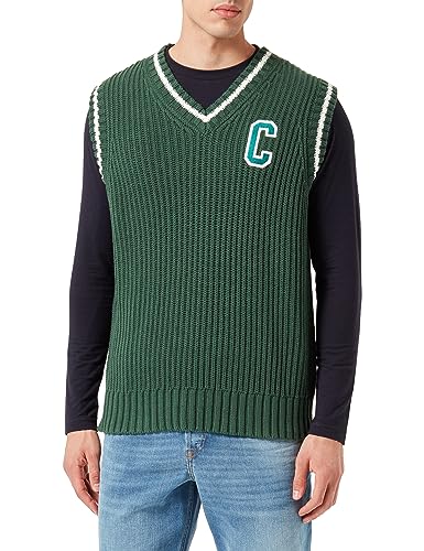 Champion Koszulka męska, Verde Avt, L