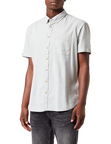 Camel Active Koszula Męska, Cloudy Grey, Xl