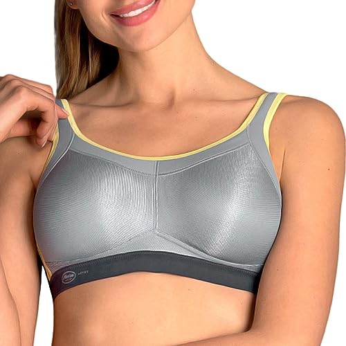 Anita biustonosz sportowy, Iconic Grey, 70C
