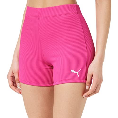 PUMA Damskie spodnie hot, różowy neonowy, S