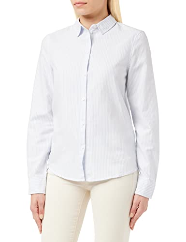 PIECES Damska koszula z długim rękawem, Bright White 3, S