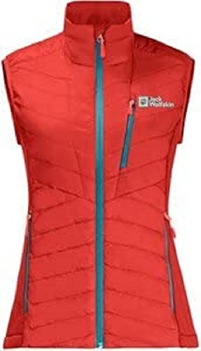 Jack Wolfskin Damska kamizelka Routeburn Pro, Tango Orange, XL
