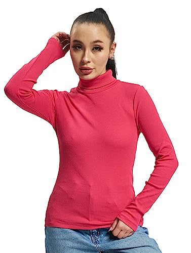 ONLY Women's ONLPHILINE L/S Top JRS Shirt, Love Potion, M