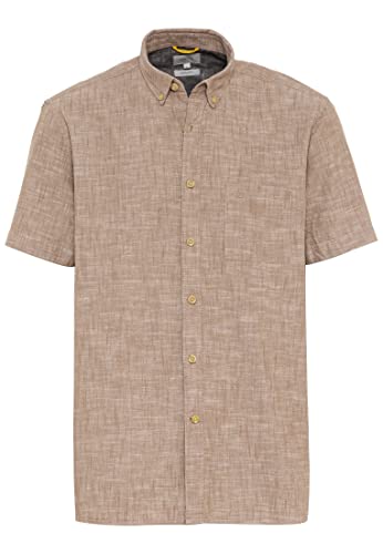 camel active Męska koszula 409212/1S22, Wood, XL, wood, XL