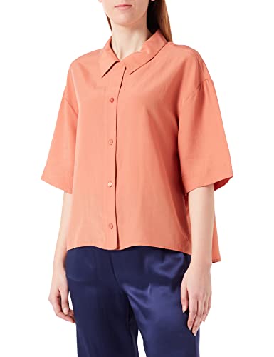 Triumph Damska koszulka Boyfriend Mywear Boxy, Sugar Almond, 40