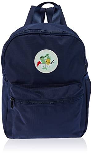 FILA Plecak dziecięcy Bauru Club Small Easy Backpack-Medieval Blue-OneSize, Medieval Blue, jeden rozmiar