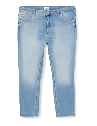 ONLY Dżinsy damskie, jasnoniebieski (light blue denim), 3XL