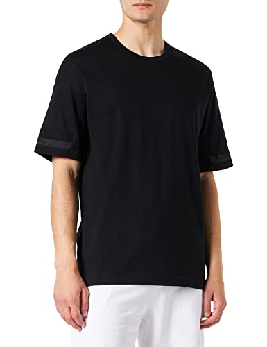 Sisley T-shirt męski, czarny 100, L