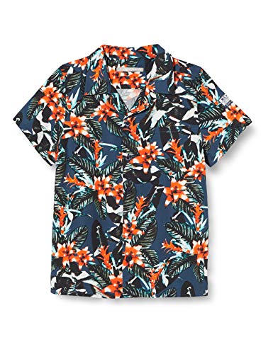 Mexx Bluzka chłopięca, Wielokolorowy (nadruk na całej powierzchni 318803), 98