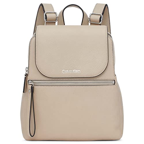 Calvin Klein Damski plecak Reyna nowość kluczowy przedmiot z klapką, grzyb, jeden rozmiar, Grzyb, Rozmiar uniwersalny