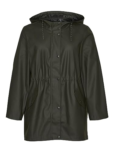 Vero Moda Vmmalou kurtka damska z powłoką Noos Curve, torf, 48